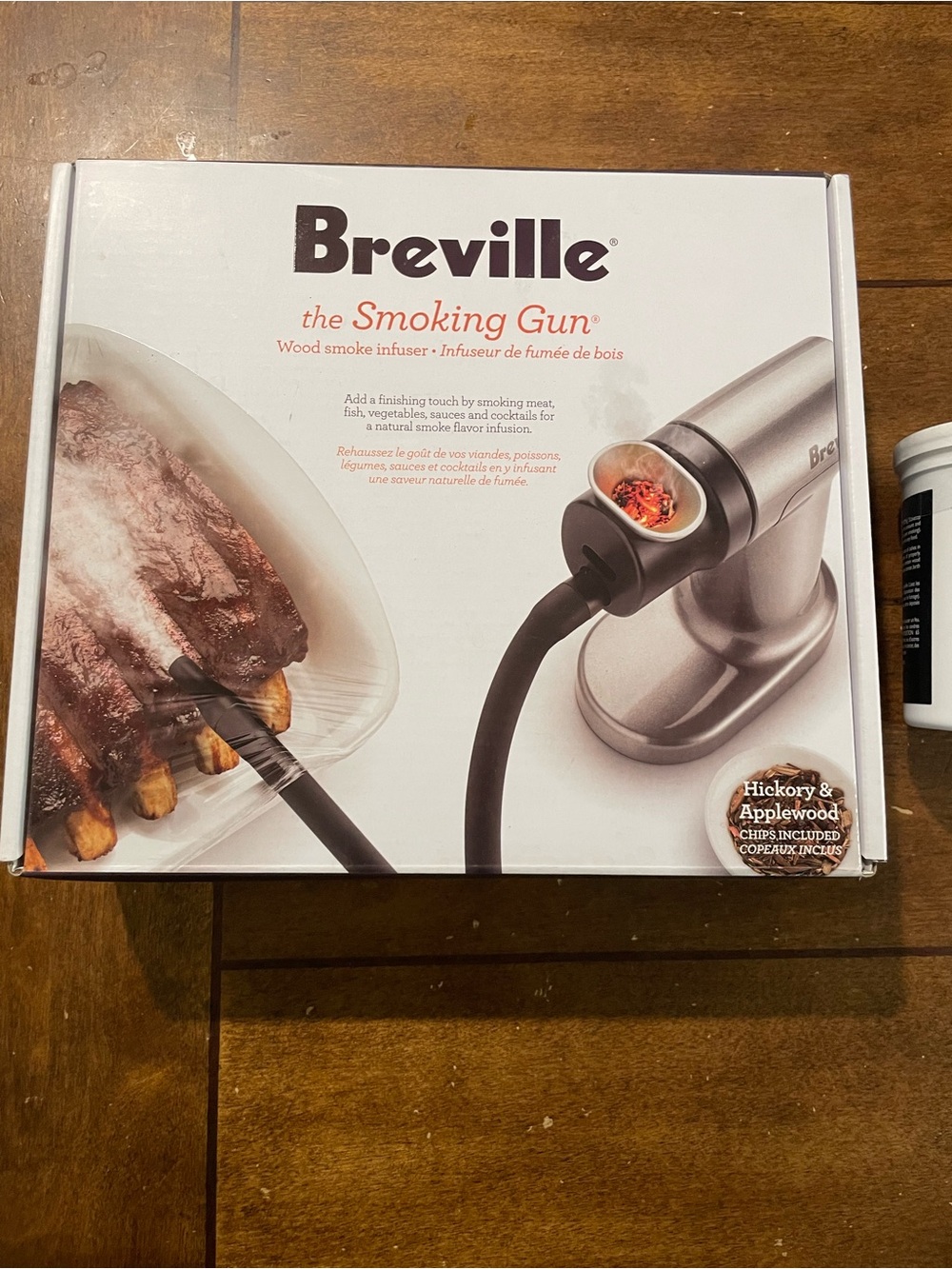 Breville Smoking Gun Wood Smoke Infuser - White